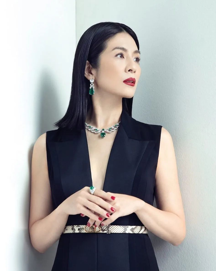 一开始,公司发展得还算不错,她又联合好姐妹袁咏仪,在香港开了一间