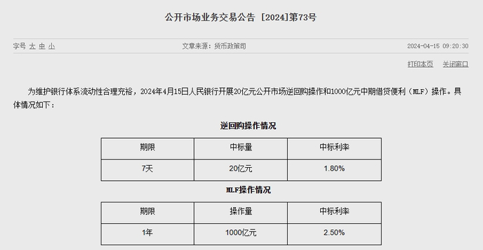 央行缩量续作"麻辣粉",预计lpr保持不变__财经头条