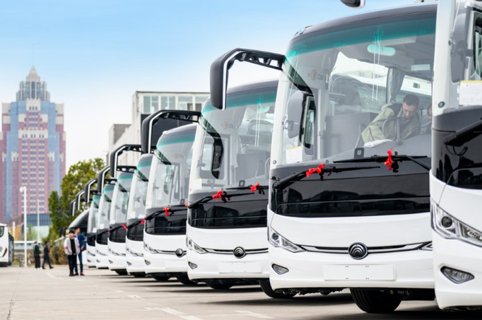 宇通高端旅游客车再次批量交付新疆|新疆|宇通|旅游_新浪新闻