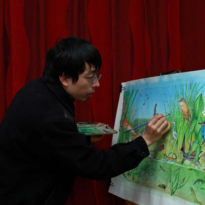 何长欢生态学博士,毕业于北京师范大学,现就职于《博物》杂志.