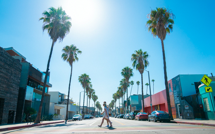 充满活力的景点先进的基础设施等共同构成20版洛杉矶