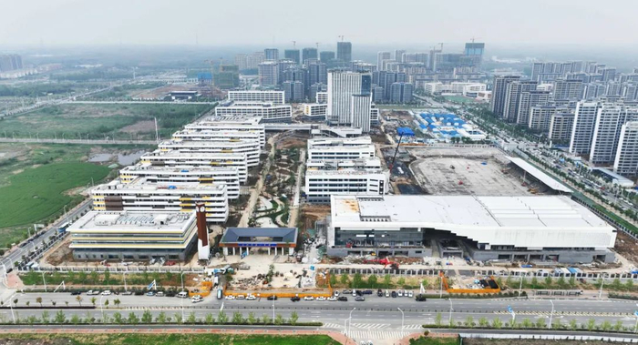即将启用合肥八中新校区来了