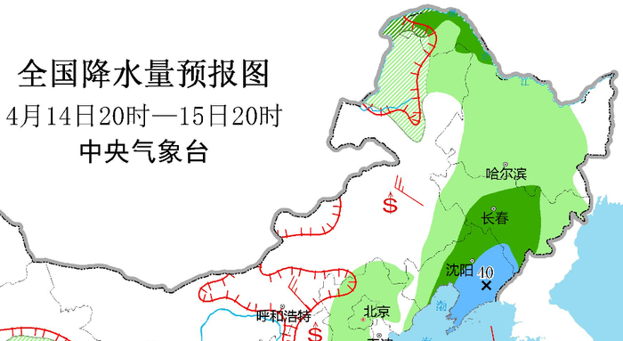 春雨来了下轮透雨在路上