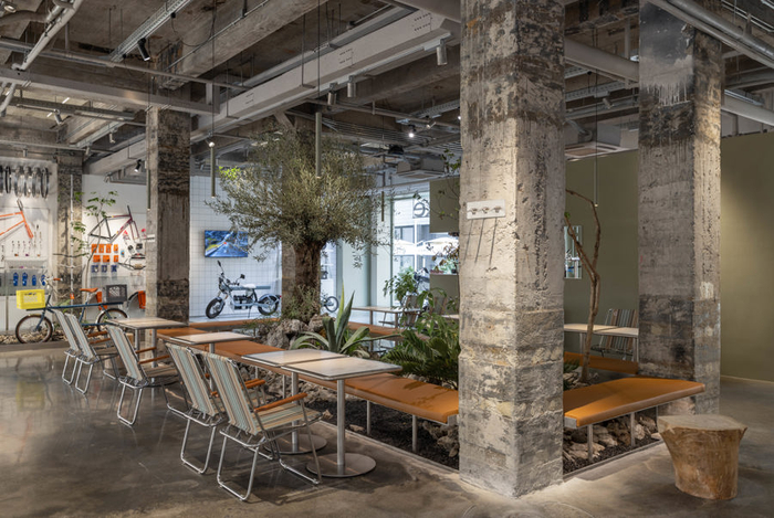 “永久1940”内部空间