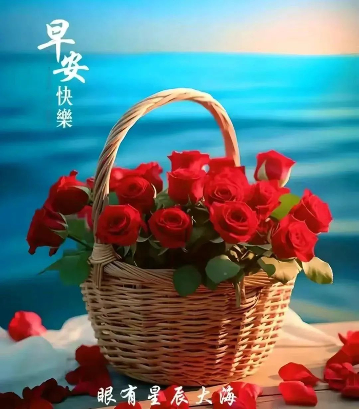 日周一早安今日最新早上好祝福语图片大全,2024新版早上好问候语句子