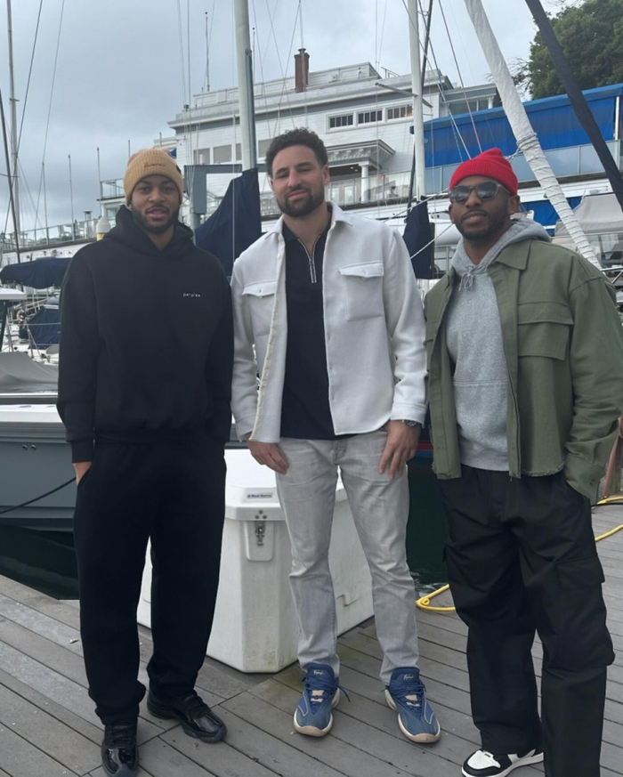 保罗ins晒动态:克莱船长|克雷·汤普森|穆迪|克里斯·保罗_新浪新闻