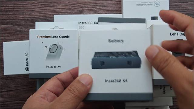 insta360全景运动相机开箱