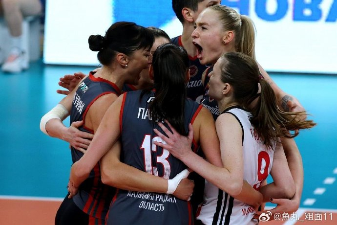 20232024赛季俄罗斯女排超级联赛半决赛第五回合