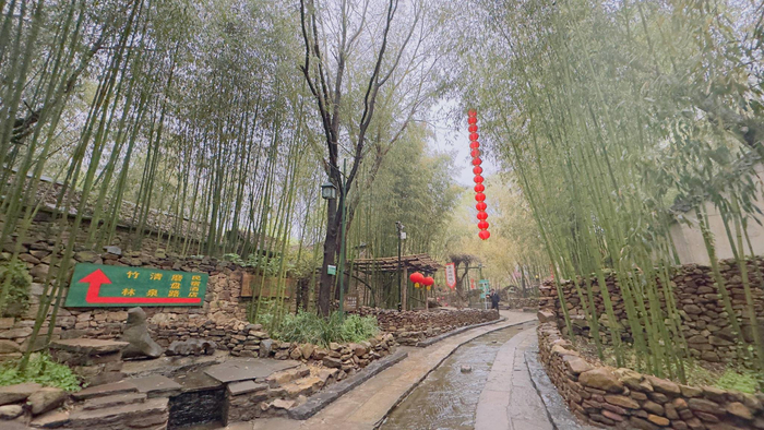 旅游高质量发展看临沂|沂南县竹泉村借景生金 赋能乡村振兴