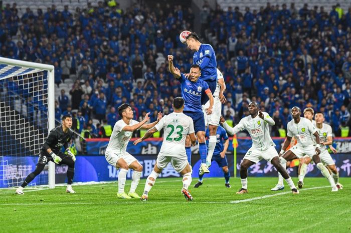 上海申花1比1战平北京国安，本场比赛运转极为流畅。