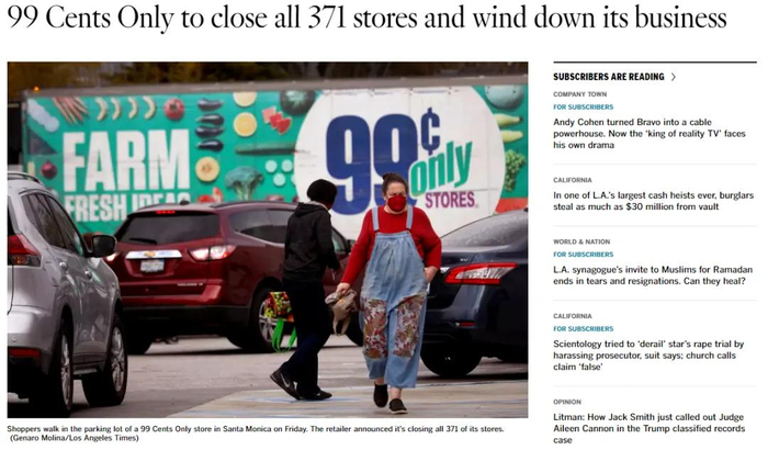 图源：洛杉矶时报新闻截图