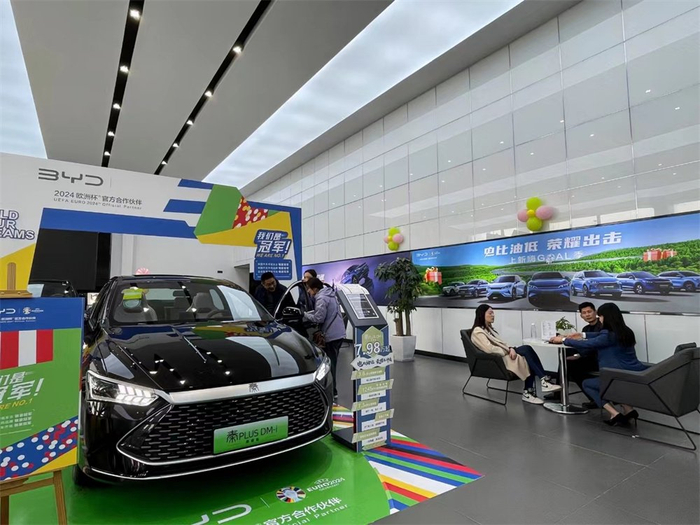 连云港海州:多项利好政策加速落地 新能源汽车销售首季破5.6亿元