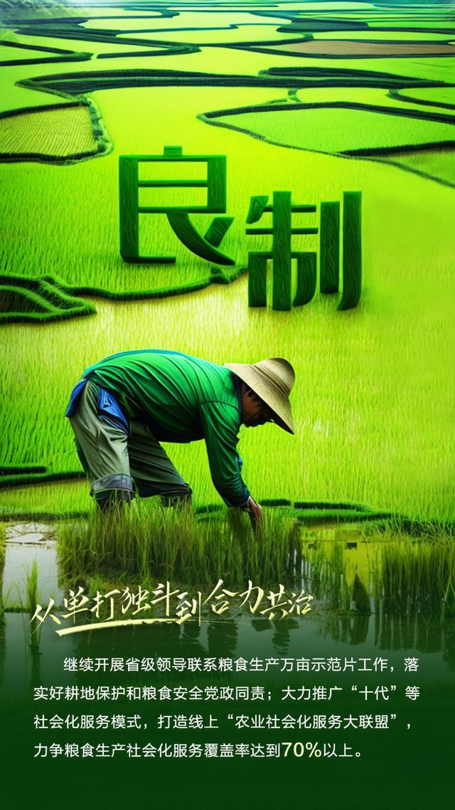 ai海报 | 良plus 粮max 看湖南"三农"拔"新"生长