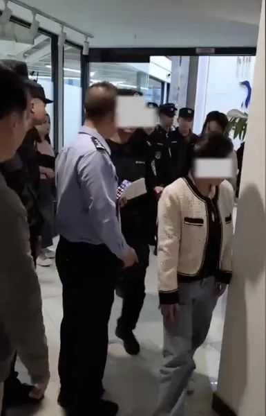 浦东海滩女童事件造谣团伙被捕