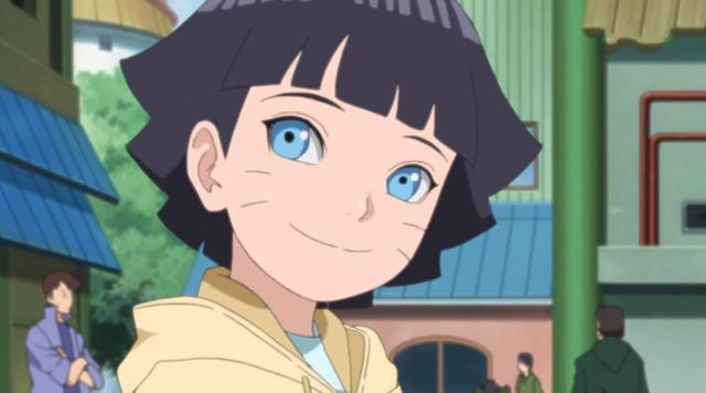 博人传第二部第9话向日葵喜提新外挂果然是继承了鸣人的九尾