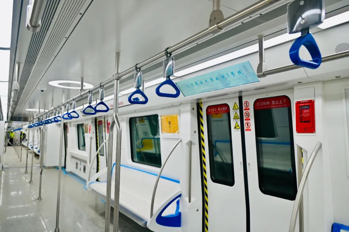 最新| 太原地铁1号线开通运营进入倒计时!