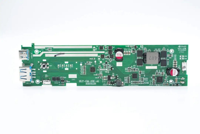 拆解报告gendome15000mah20w磷酸铁锂电池移动电源