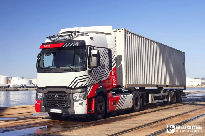 让二手车恢复新生带你看雷诺卡车官方翻新推出的tred牵引车还是限定版
