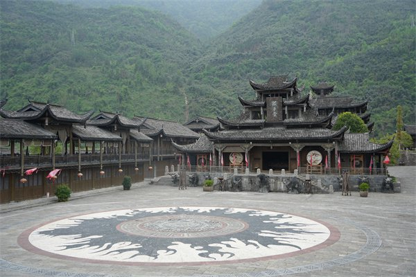 龙山舍巴日采风行③情系惹巴拉土家文化里升腾人间烟火