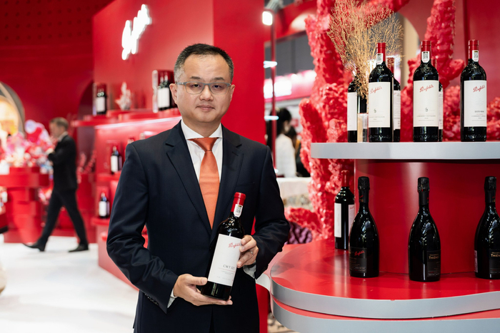 奔富中国区总经理吴明峰，图片：受访人提供