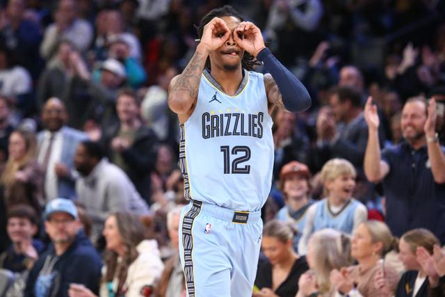 莫兰特:我相信灰熊下赛季能够夺冠|灰熊|莫兰特|nba常规赛_新浪新闻