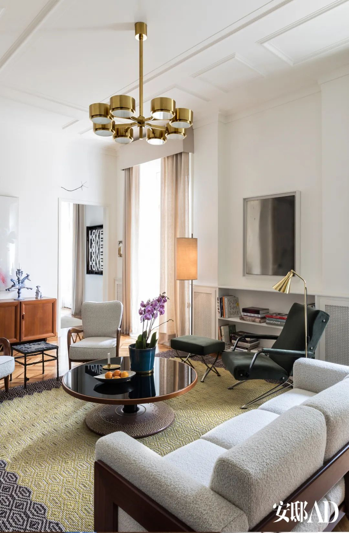 这个漂亮到无法复制的家带你亲临意大利美学现场