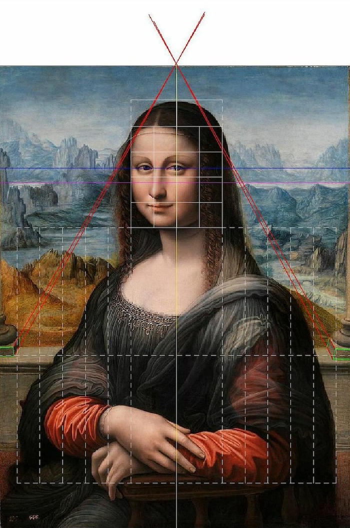普拉多蒙娜丽莎运用了单点透视法