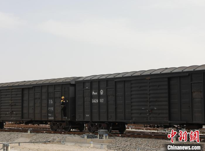 青藏高原最大编组站启用三年 中转运输货物超6300万吨|青藏高原|列车|