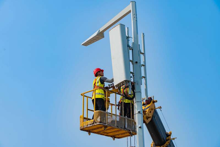 伶仃洋上"冲浪"!深中通道实现5g信号全覆盖|5g|伶仃洋_新浪新闻