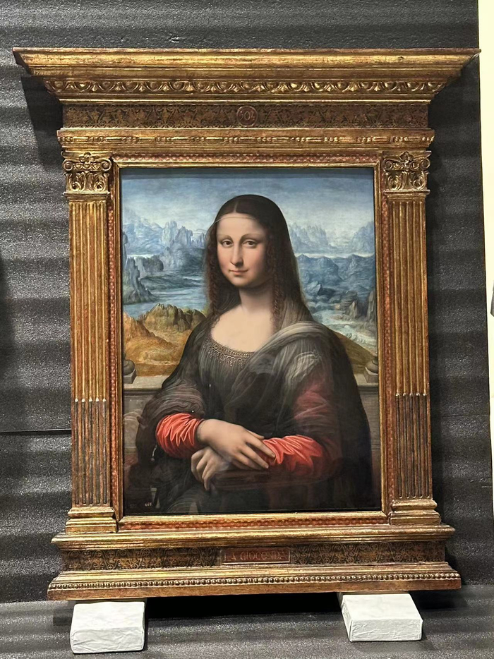 亮相浦东美术馆的《普拉多蒙娜丽莎》