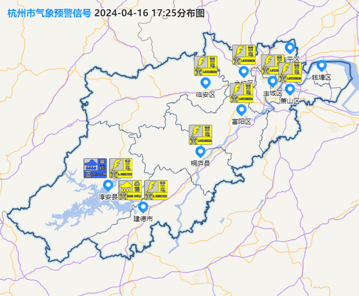 今明,杭州这些区域请做好防范|山洪|气象台|杭州市_新浪新闻
