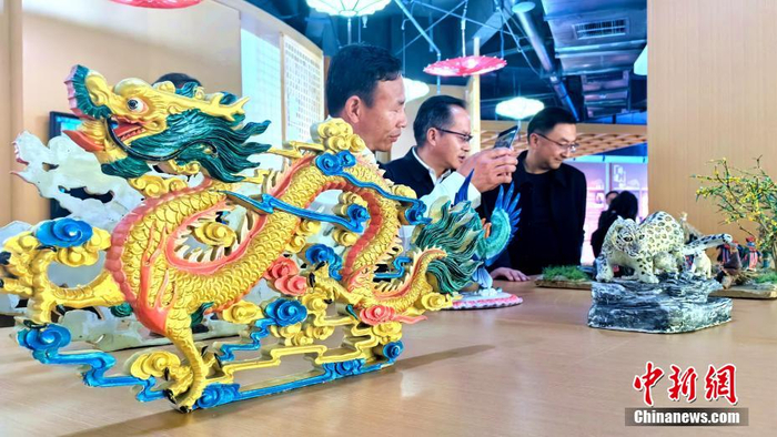 青海化隆特色非遗集中展现彰显民族巧手与智慧