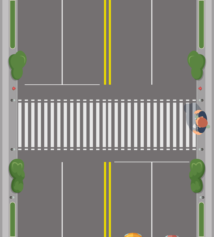 机动车行经斑马线如何正确礼让