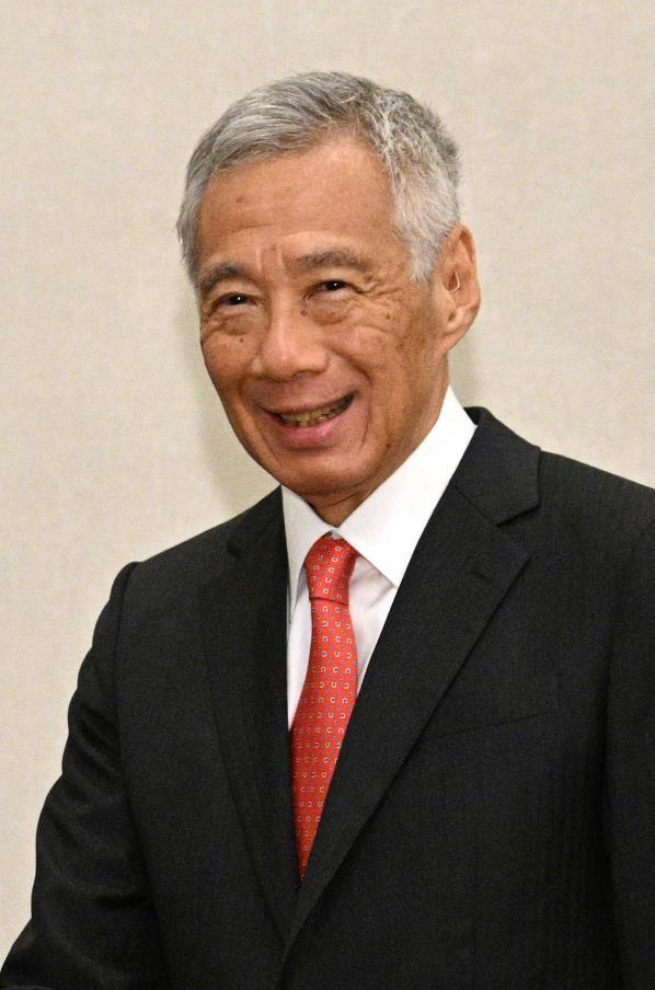 ▲新加坡现任总理李显龙。图/新华社