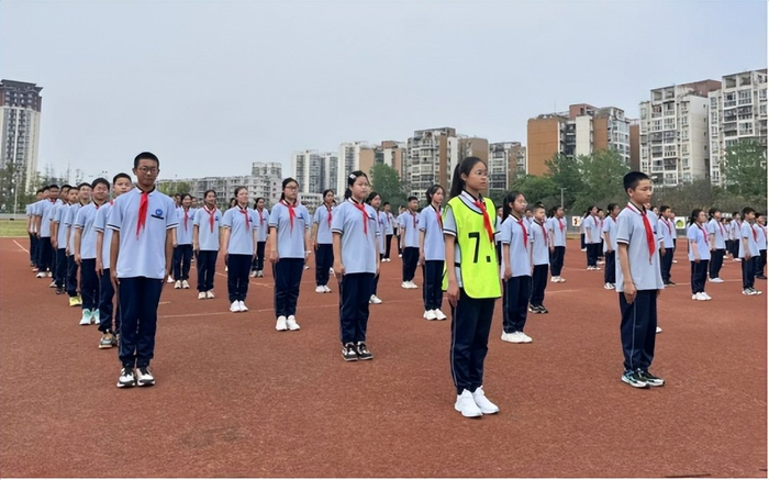 悦动大课间·五育新少年 成都华川中学举行课间操比赛|课间操|比赛