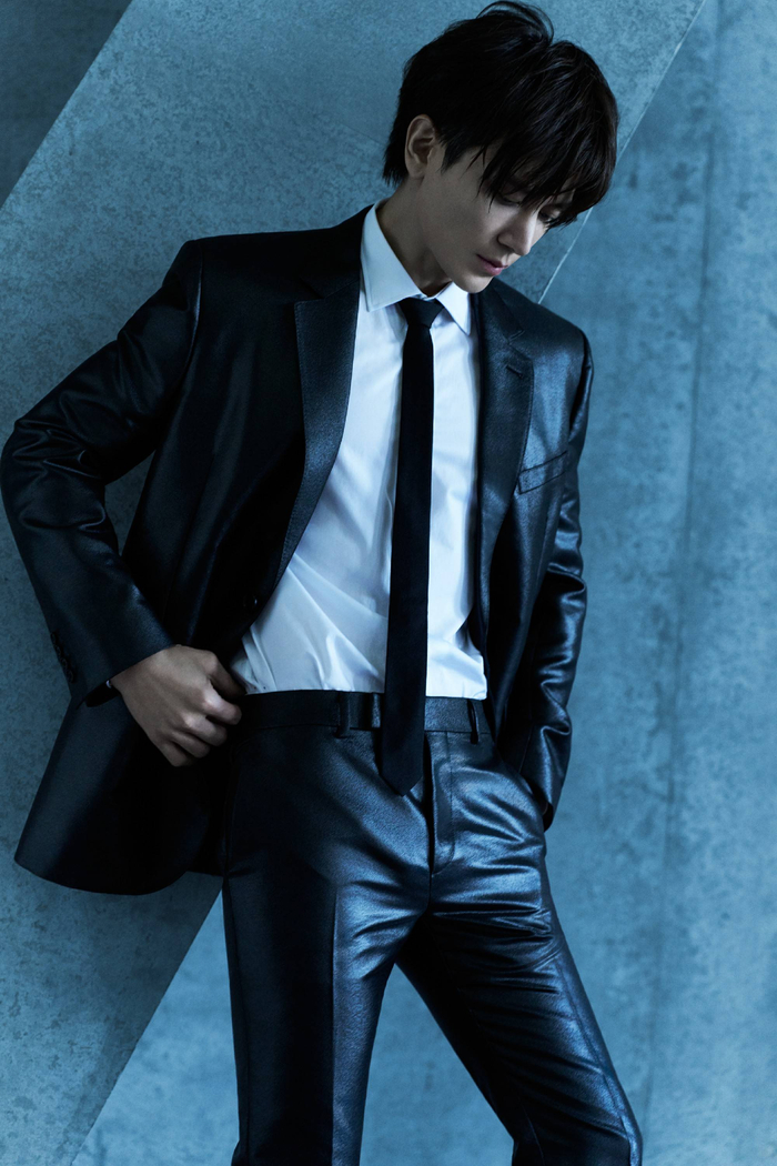 孙祖君最新写真大片曝光西装革履帅出新高度