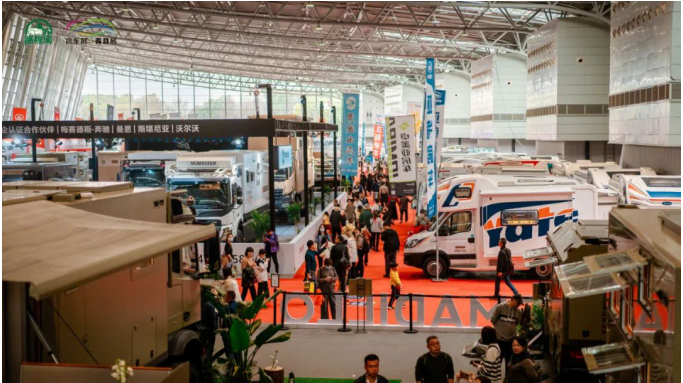 商务部大力发展包括房车露营等在内的新型消费,北京房车展来啦|房车|