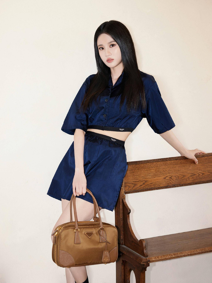 张慧雯全新时尚大片释出,新中式的高级氛围感拉到极致|欢乐颂5|张慧雯