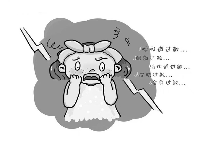 　　（头条漫画均由市人民医院提供）