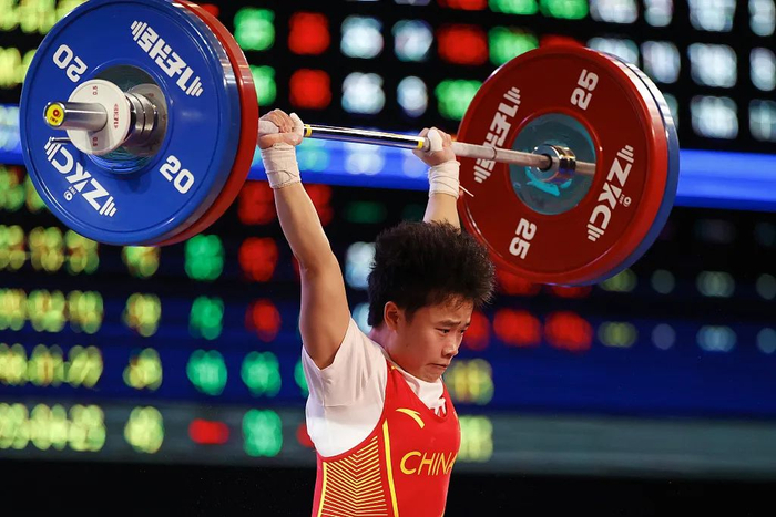 东京奥运会冠军侯志慧。