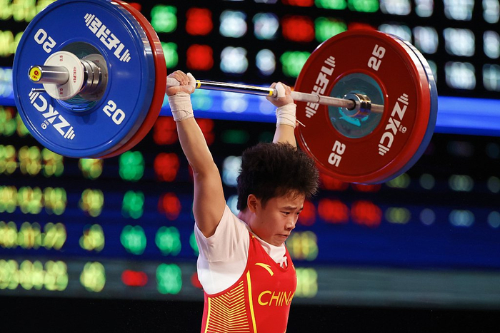 东京奥运会冠军侯志慧。