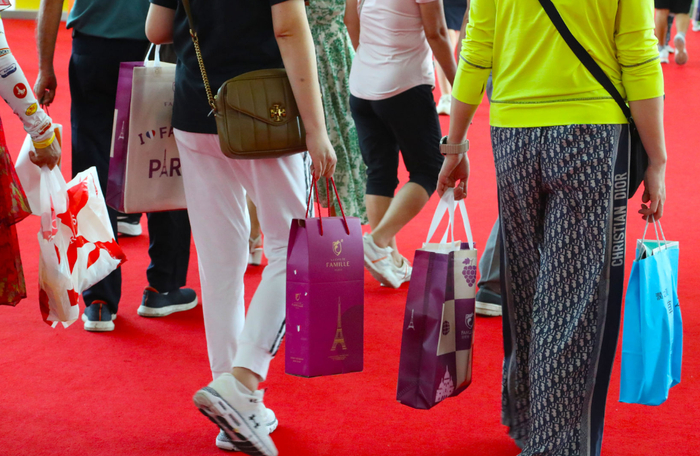 中国国际消费品博览会组委会网上新闻中心牛书培 摄