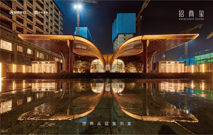 约5000平方米无界会所大堂