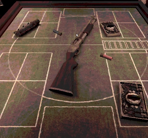 在对面有肾上腺素（偷取对手一个道具）的情况下，更需要把己方的道具用完