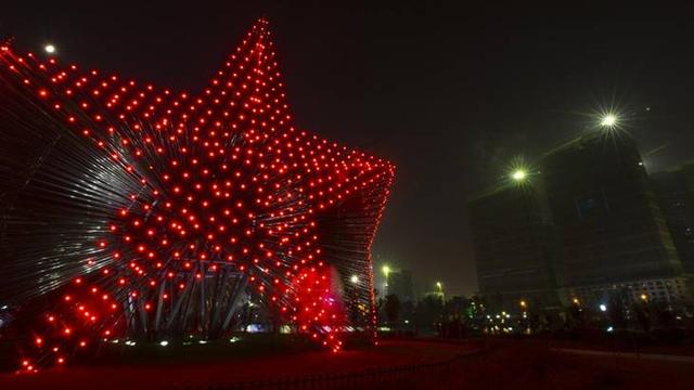 "长沙之星"雕塑年内将全新亮相|长沙市|湘江_新浪新闻