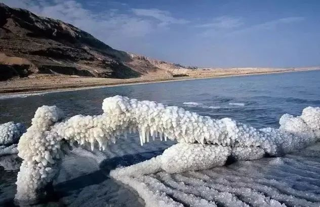 【地理视野】死海真的要“死”了吗?世界上最低的湖泊——死海|约旦|约旦河|以色列|咸海|巴勒斯坦_新浪新闻