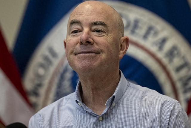 美国国土安全部长马约卡斯 视觉中国 资料图