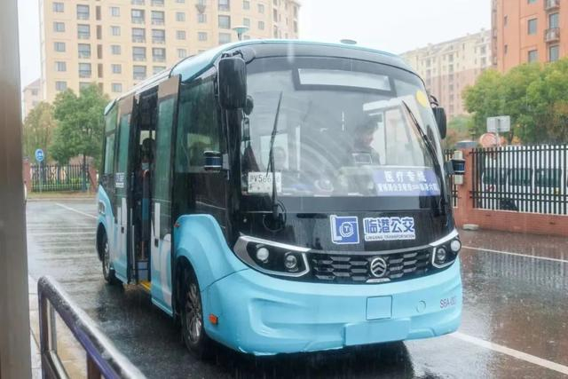 （定制小巴示意图）