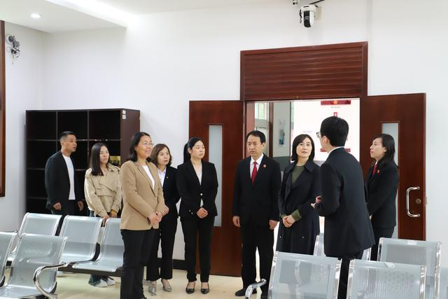 法院开放日丨西安长安法院:协调联动 为"ta"护航|法院