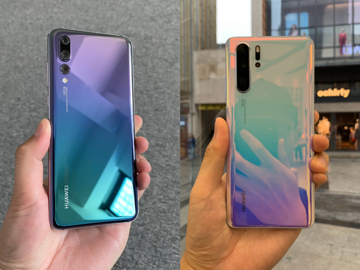 【品牌】华为p系列回顾 附部分实拍 p1-p60你对哪代印象最深?